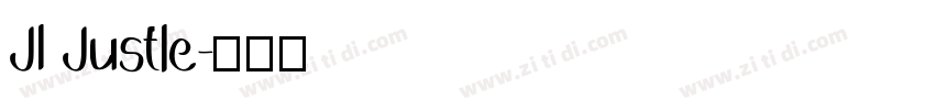 JI Justle字体转换